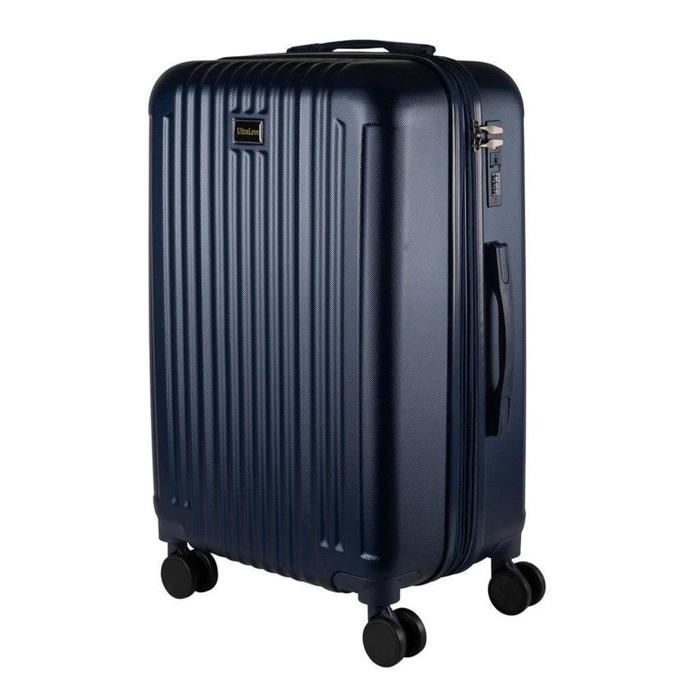 Mala Grande 35Kg Expansível Azul Marinho Maldivas Ultra Leve