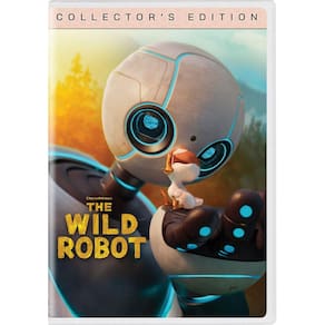 DVD The Wild Robot Edição de Colecionador - UNIVERSAL