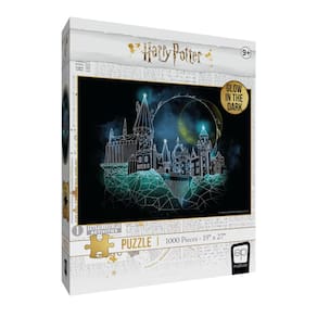 Quebra-cabeça USAPOLY Harry Potter Hogwarts 1.000 peças