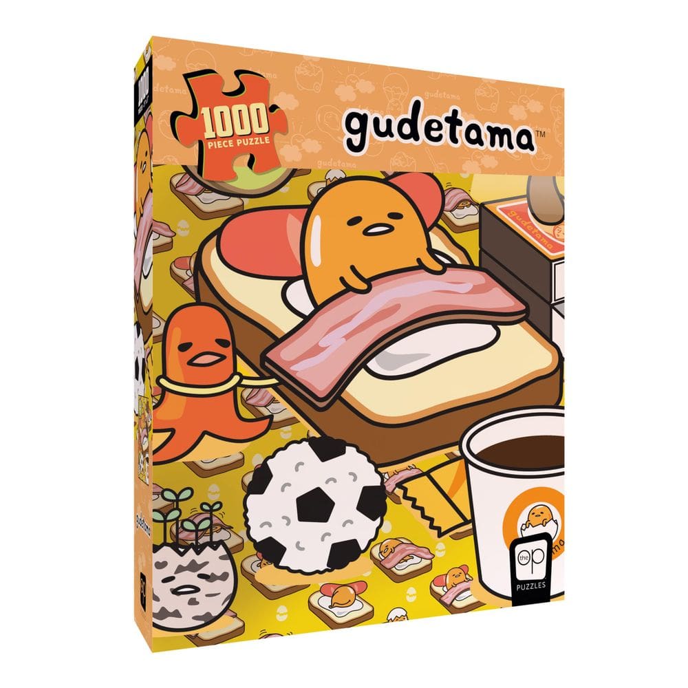 Quebra-cabeça USAPOLY Gudetama “Work from Bed” 1000 peças