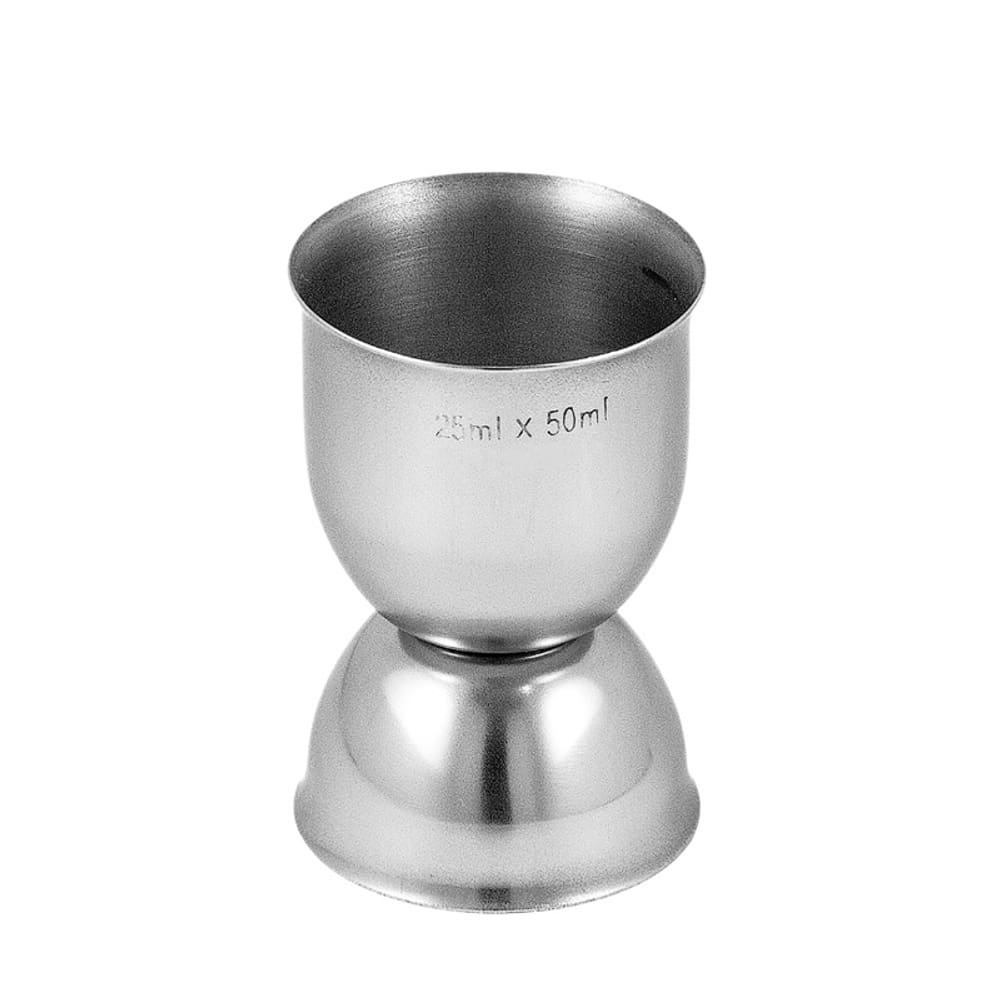 Dosador Duplo em Inox 25 x 50ml