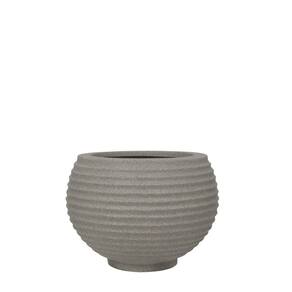 Vaso Bromélia Fosco 26x24cm Granito Pedra