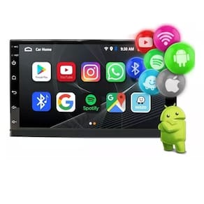 Kit Multimídia Tucson 2003 / 2014 Android 7 Pol GPS Carplay  - 701K FirstOption