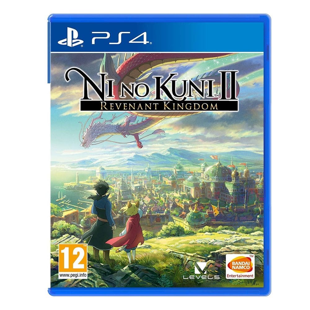 Jogo eletrônico BANDAI NAMCO Entertainment Ni No Kuni II: Revenant Kingdom (PS4)