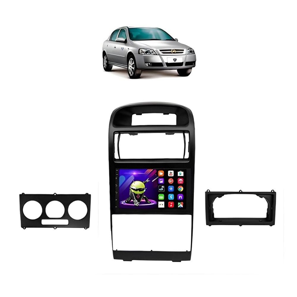 Kit Multimídia Astra 1998 / 2011 7 Pol Android Carplay 2/32GB - 701K FirstOption