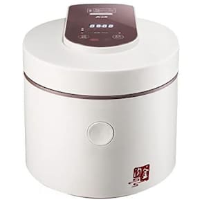Panela de Arroz Elétrica 3L Multifuncional com Controle de Temperatura e Desligamento Automático, 110v, SANYUAN CFXB30PC A10, Branco
