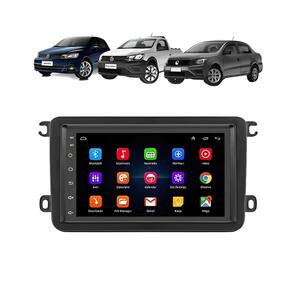 Kit Multimídia Gol Voyage Saveiro G7 G8 7 Pol Android Carplay 2/32GB - 701K FirstOption