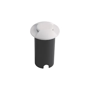 Balizador Astraled Brecher Redondo de Embutir Led 1W Bivolt