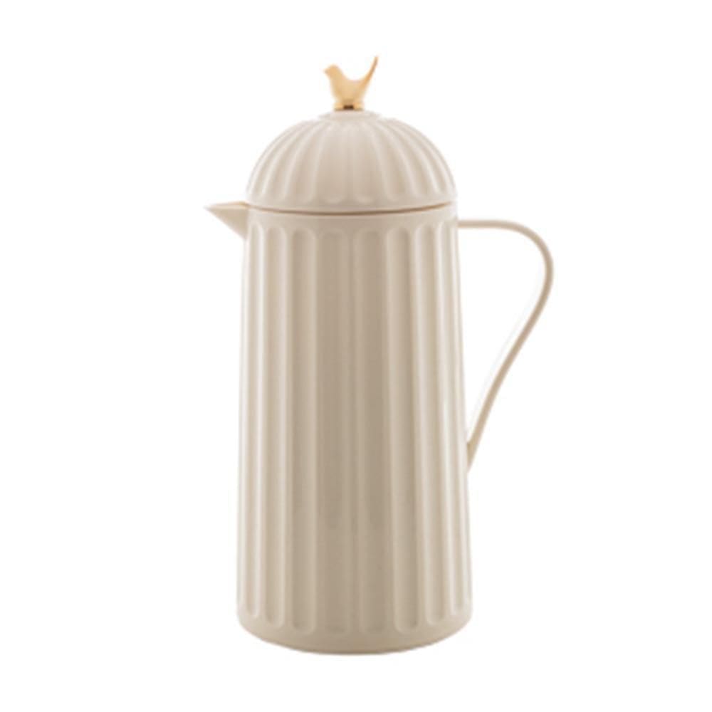 Garrafa Térmica Birds Branca 1L