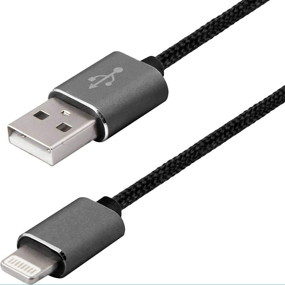 Cabo Lightning 3m Premium Easy Mobile Preto