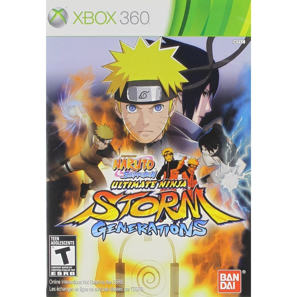 Jogo eletrônico BANDAI NAMCO Naruto Shippuden Ultimate Storm Generations - Xbox 360