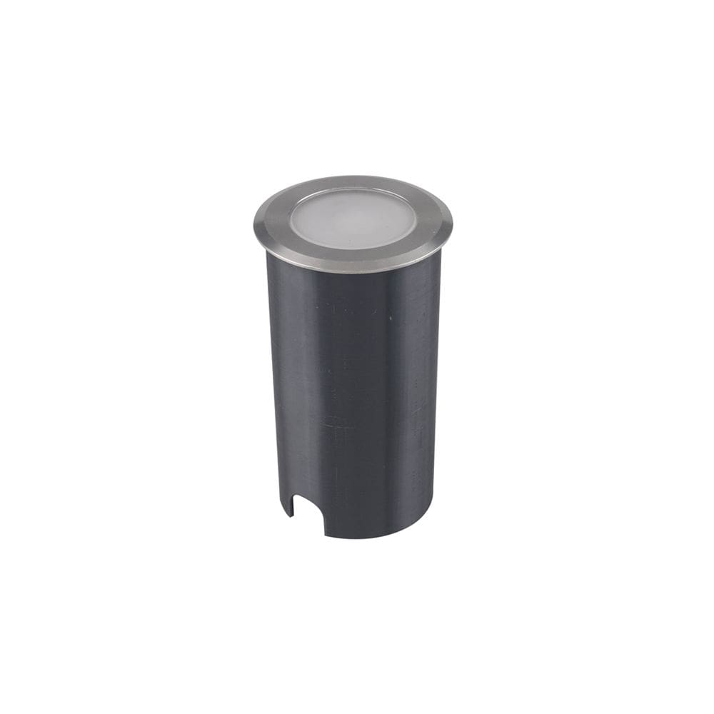 Embutido De Solo Led Astraled Es-6899 1W Bivolt Prata 3000K Luz Amarela