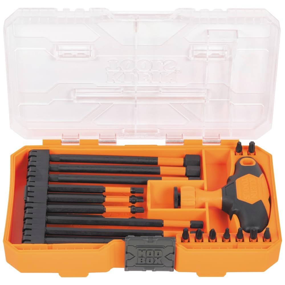 Conjunto de ferramentas Klein Tools 33804 ProFlex, com classificação de impacto, 23 peças