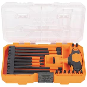Conjunto de ferramentas Klein Tools 33804 ProFlex, com classificação de impacto, 23 peças