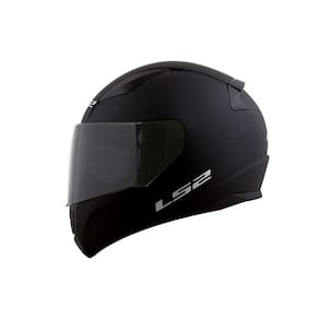 Capacete LS2 FF353 Rapid Monocolor Preto Fosco