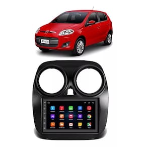 Kit Multimídia Palio 12 / 17 Grand Siena 2021 7 Pol Android Carplay 2/32GB- 701K FirstOption