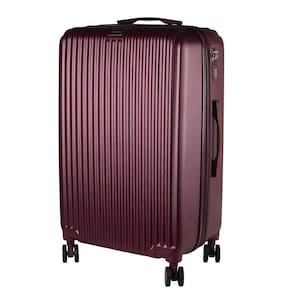 Mala Grande 35Kg Expansível Vinho Style Ultra Leve Giratória