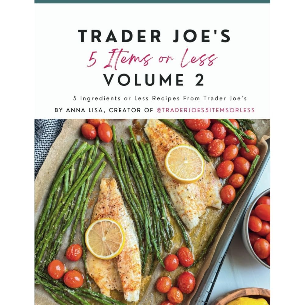 Book Trader Joe`s 5 itens ou menos Volume 2:5 ingredientes