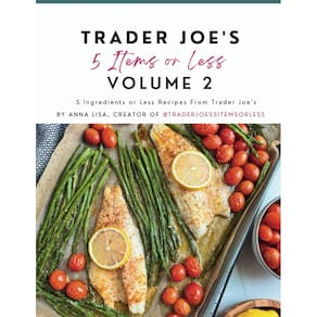 Book Trader Joe`s 5 itens ou menos Volume 2:5 ingredientes