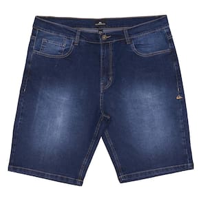Bermuda Quiksilver Jeans Everyday Blue PS SM25 Azul