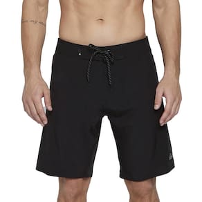 Bermuda Quiksilver Kaimana 20" SM25 Masculina Preto