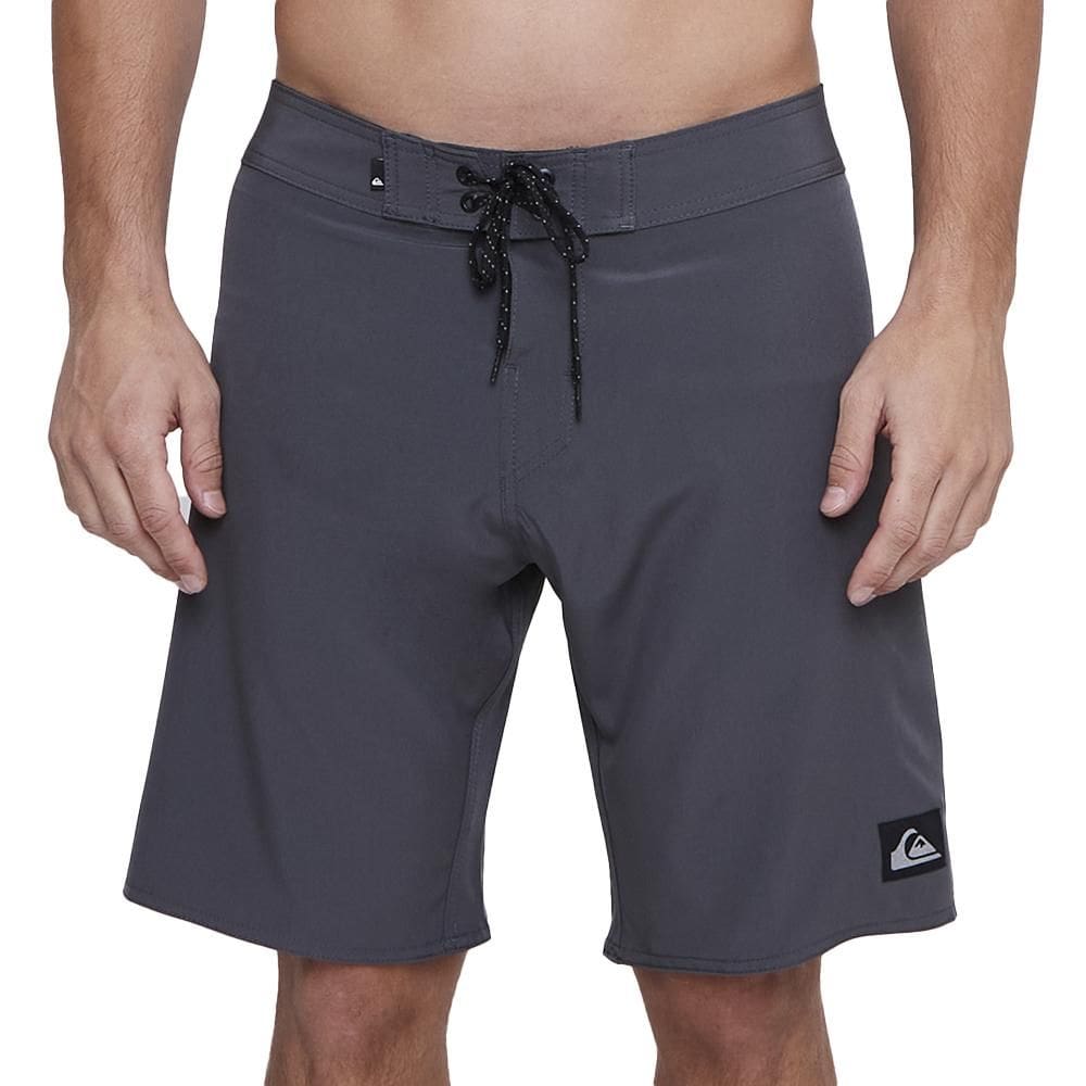 Bermuda Quiksilver Kaimana 20" SM25 Masculina Cinza