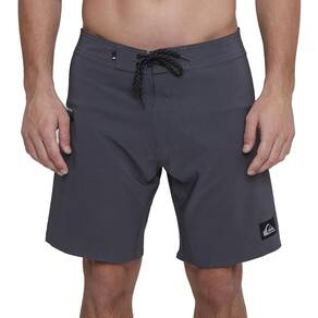 Bermuda Quiksilver Everyday Solid Fusion 18" SM25 Cinza
