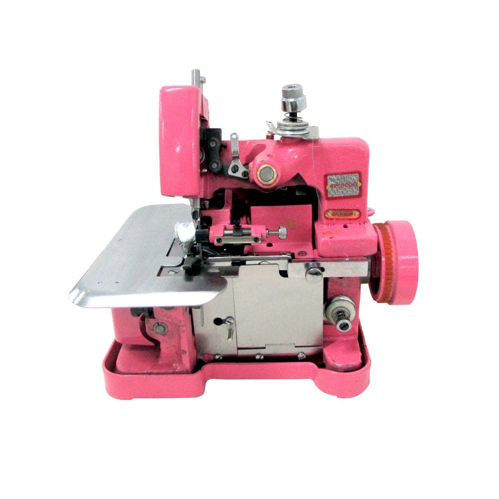 Overlock GN1-6D  Semi-Industrial, ROSA+luminária, 220v