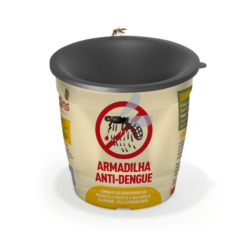 Armadilha para Mosquito da Dengue NUTRIPLAN