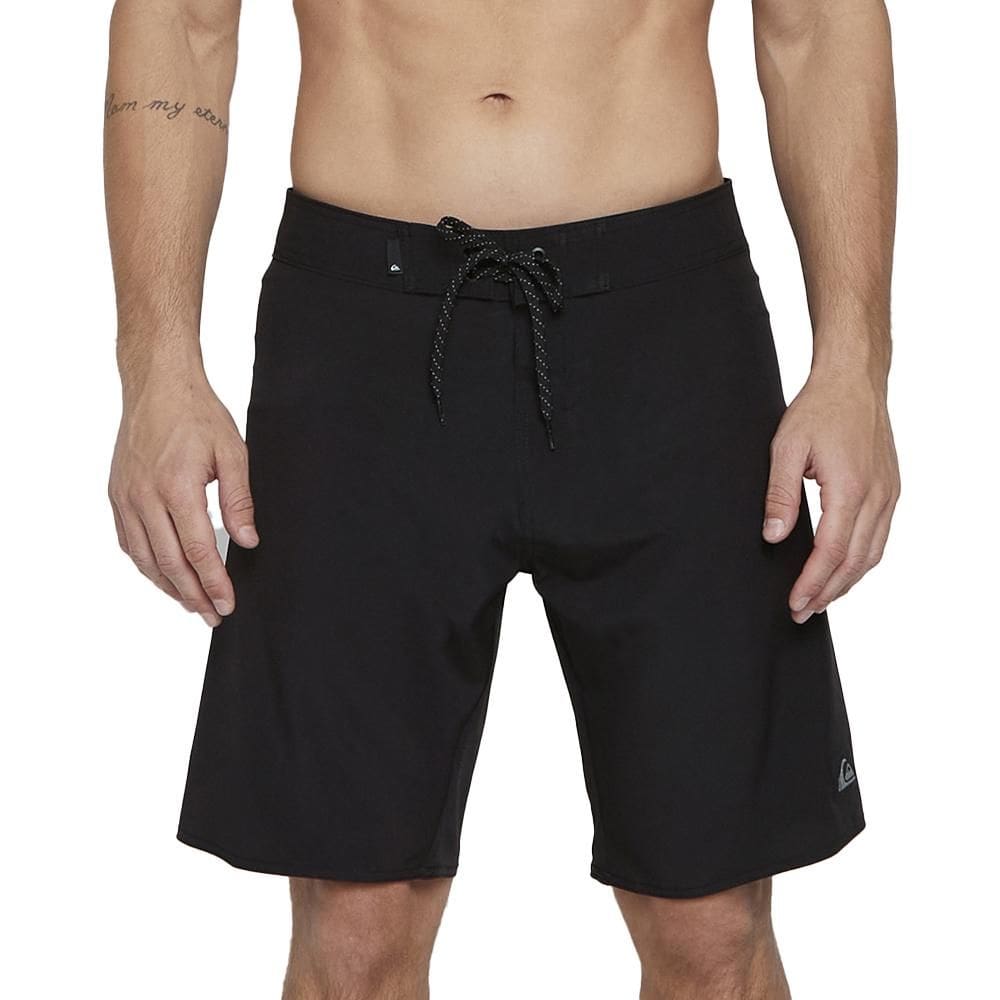 Bermuda Quiksilver Kaimana 20” SM25 Masculina Preto