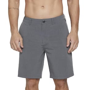 Bermuda Quiksilver Union Heather Amphibian 20" SM25 Preto