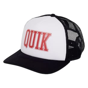Boné Quiksilver Aba Curva Griff Trucker SM25 Branco