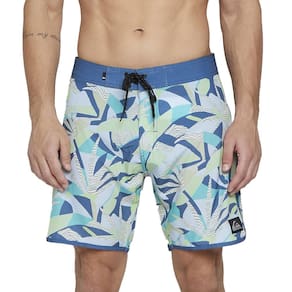 Bermuda Quiksilver Everyday Wave Days Scallop 18" SM25 Verde