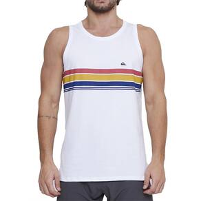 Regata Quiksilver Everyday Stripe SM25 Masculina Branco