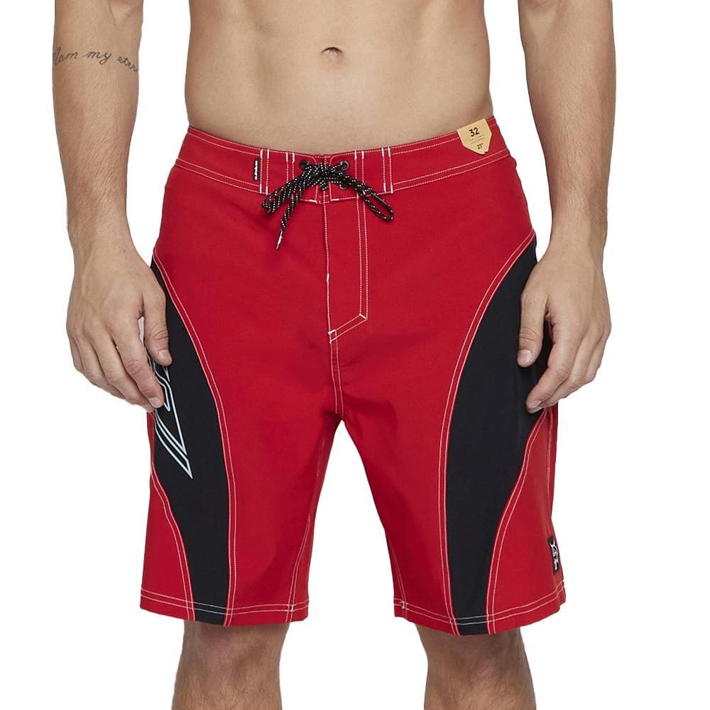 Bermuda Quiksilver Mercury Slash Panel 20” SM25 Salsa