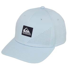 Boné Quiksilver Aba Curva Perf Turf SM25 Sterling Blue