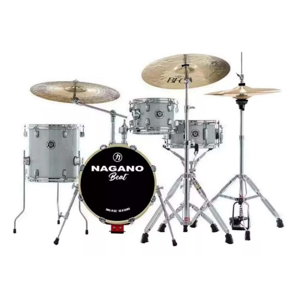 Bateria Nagano Beat-Svs 1 Silver Sparkle - Nova