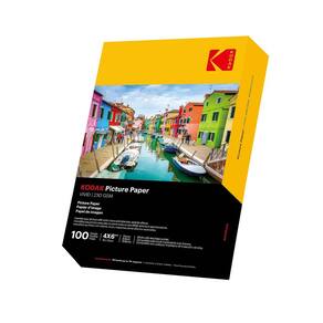 Papel fotográfico KODAK Vivid 4x6 100 folhas 230 g/m2 11,9 mil