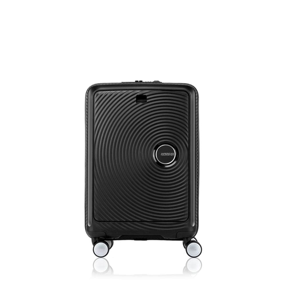 Mala American Tourister Curio Open Front Preta Pequena