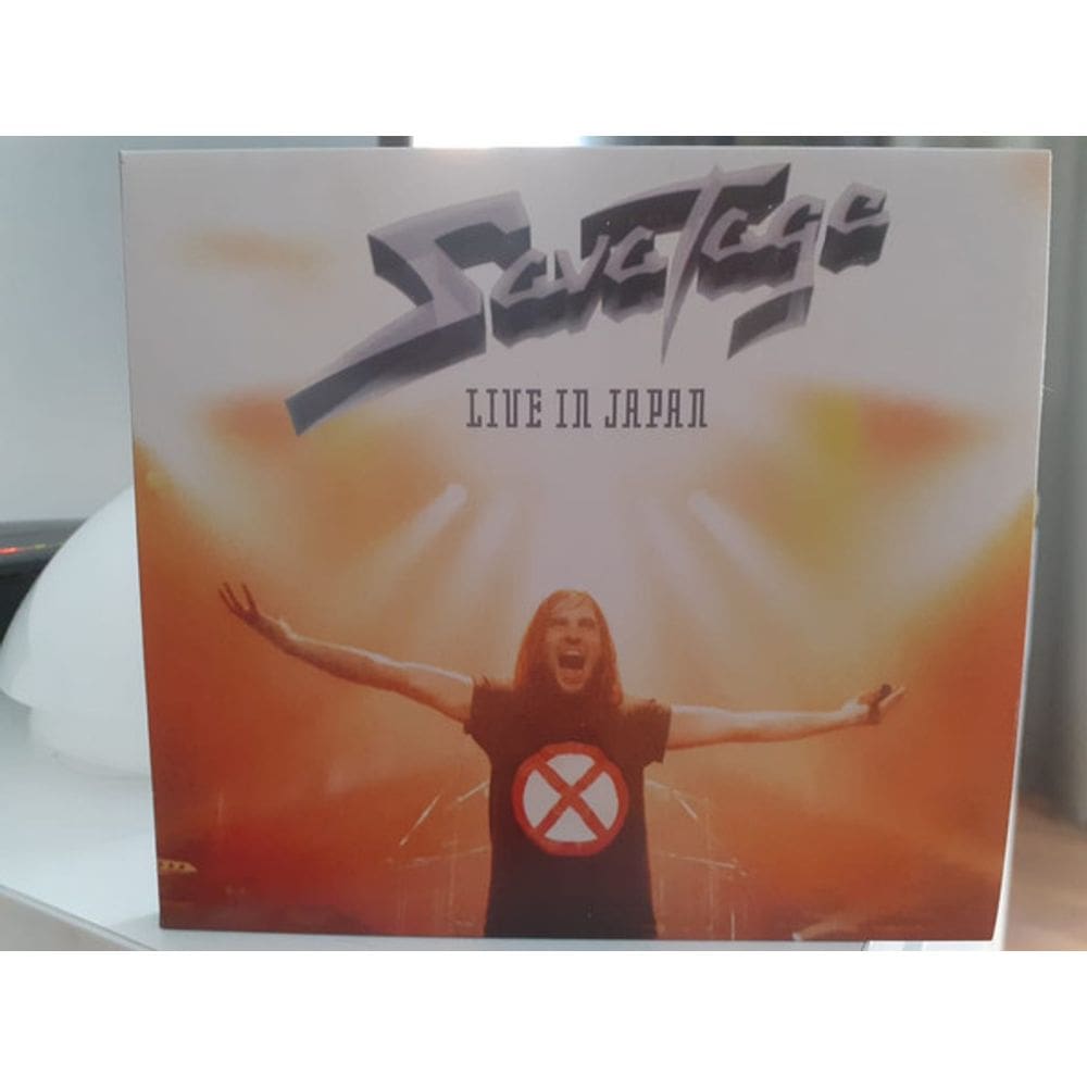 Savatage - Live In Japan - Cd Digipack