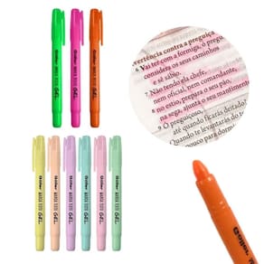 Um Marca Texto Secagem Instantânea Pastéis Ótimo Qualidade