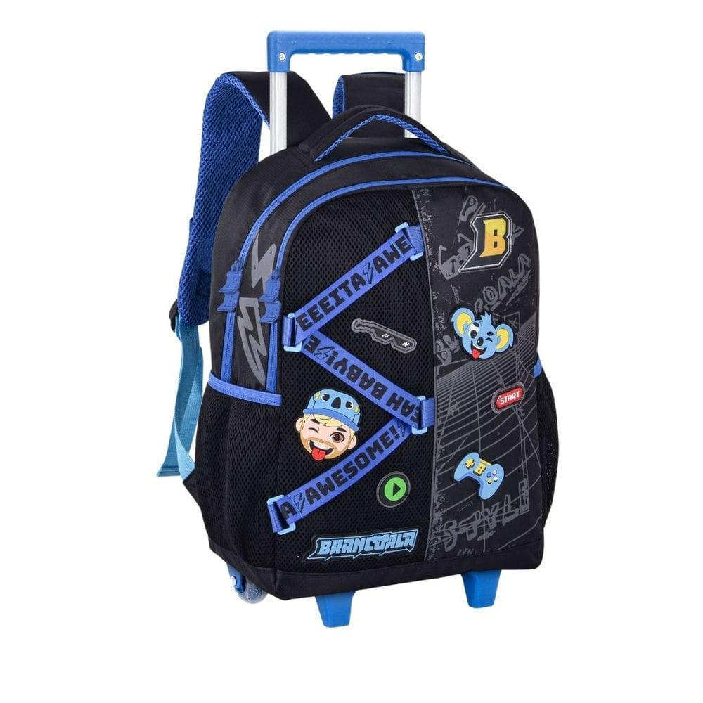 Mochila Escolar Infantil Youtuber Brancoala