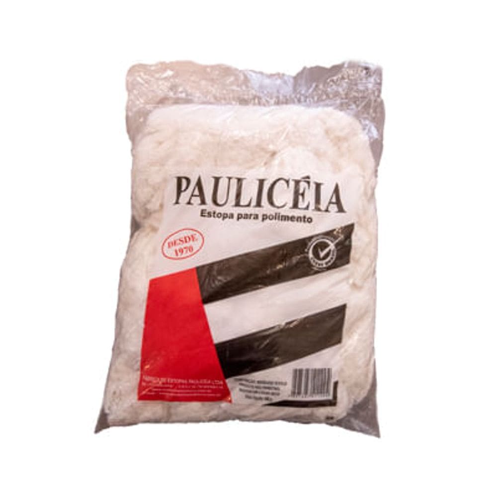 Estopa Branca Pacote 400 Gr