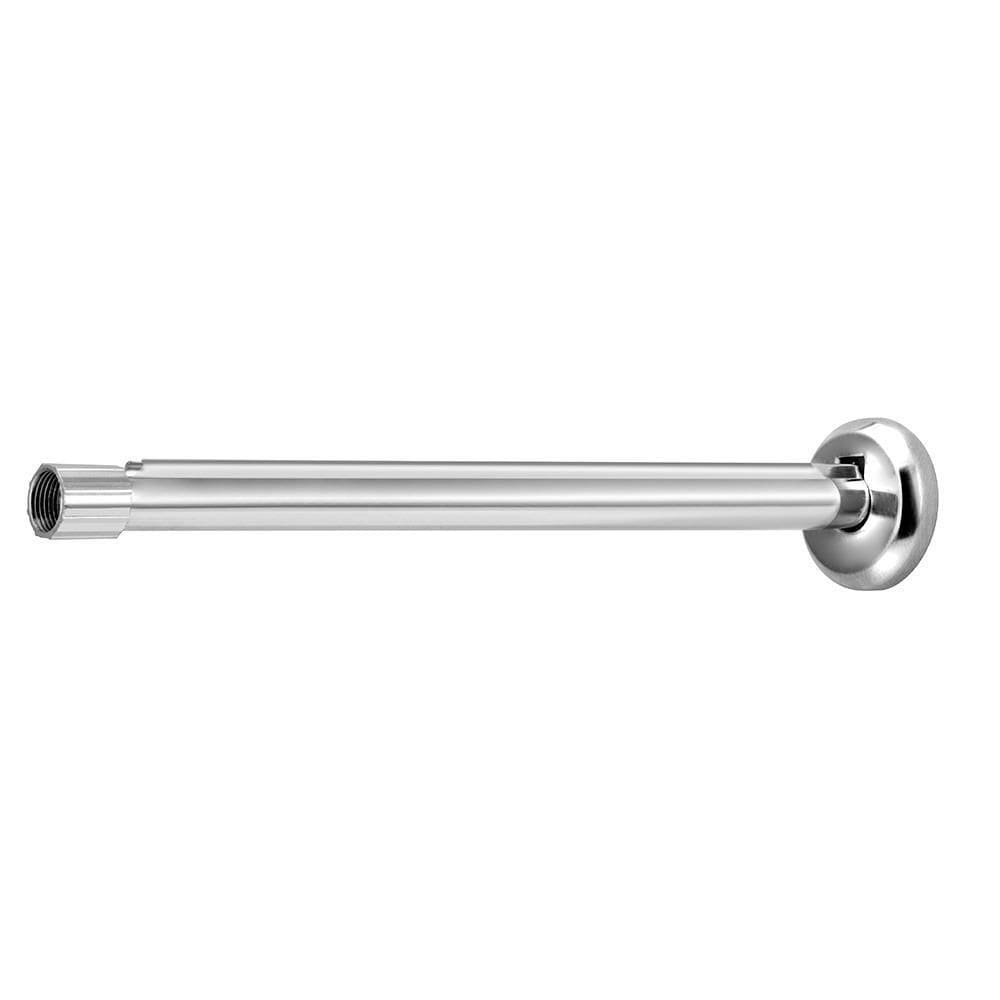 Braço/Cano/Tubo Para Chuveiro Eletrico 30Cm Alumínio Polido