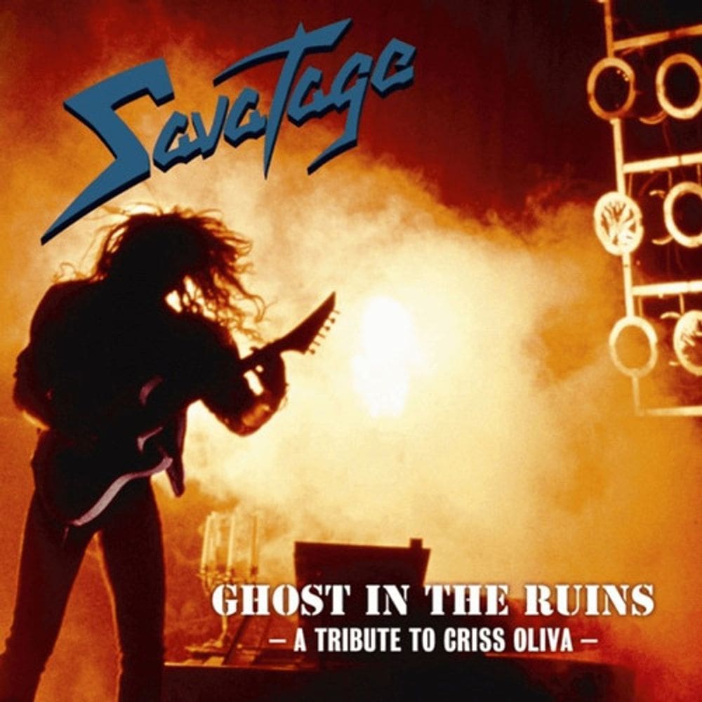 Savatage - Ghost In The Ruins - A Tribute - Cd Acrílico
