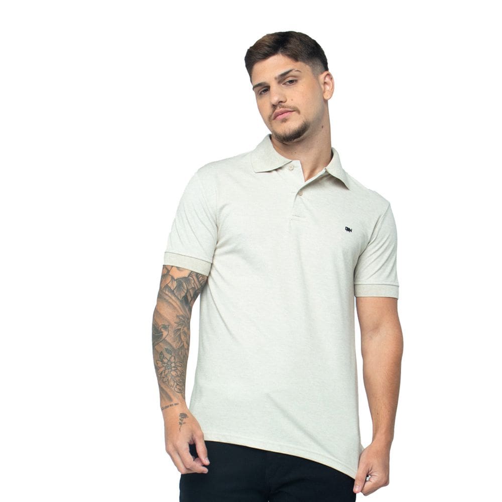 Polo Masculina Essential Wave Ocean Domno