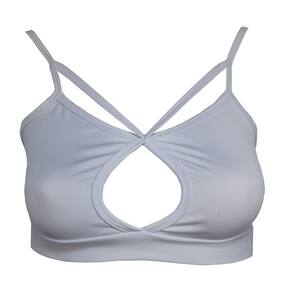 Top Ritmus sem Bojo com Abertura Frontal Feminino