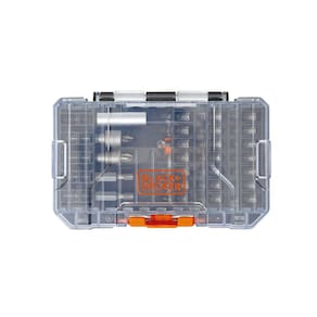 Conjunto de chaves de fenda BLACK+DECKER de 40 peças (BDAST40SETFF)
