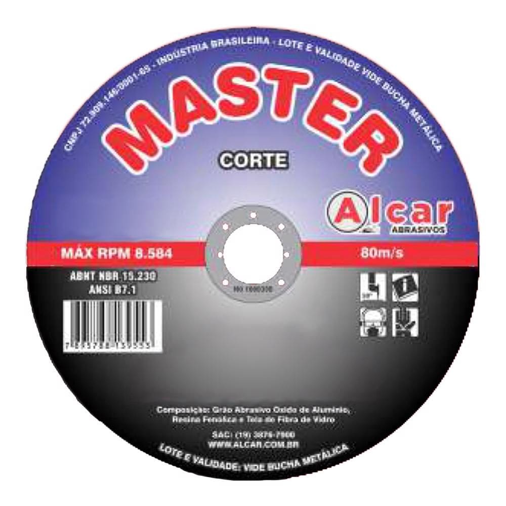 Disco de Corte 10" - Alcar DC0RN0353