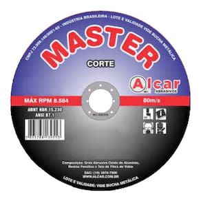 Disco de Corte 10" - Alcar DC0RN0353